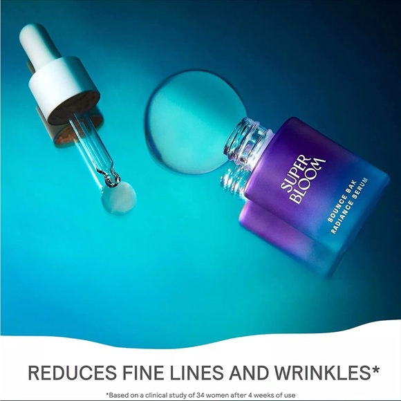 Super Bloom Bounce Bak Radiance Serum - Picture 5 of 8